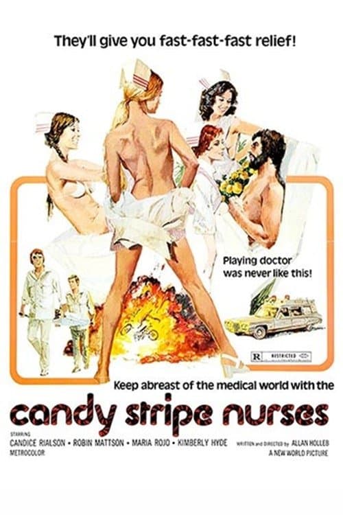 Poster for Candy Stripe Nurses