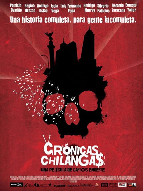 Poster for Chilango Chronicles