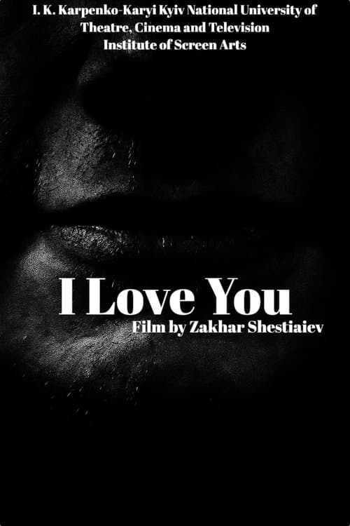 Poster for I Love You