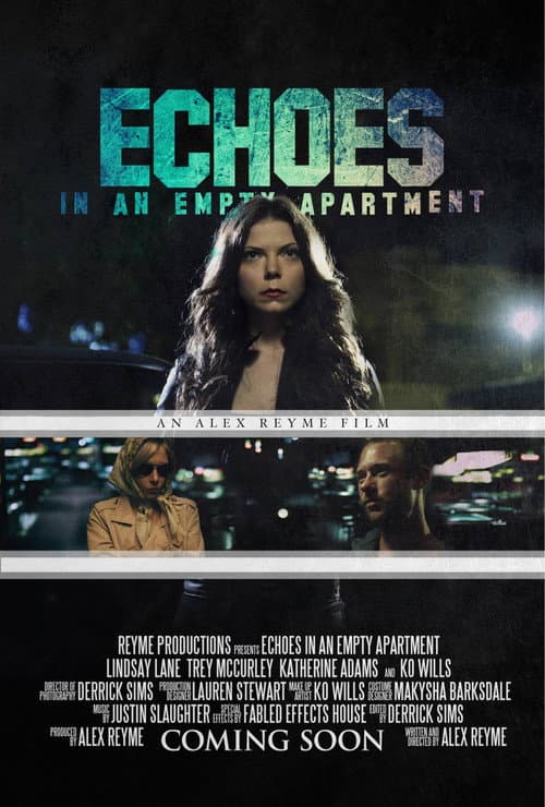 Poster for Echoes in an Empty Apartment