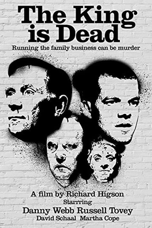 Poster for The King is Dead