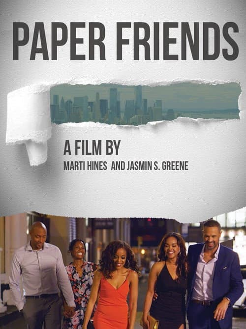 Poster for Paper Friends
