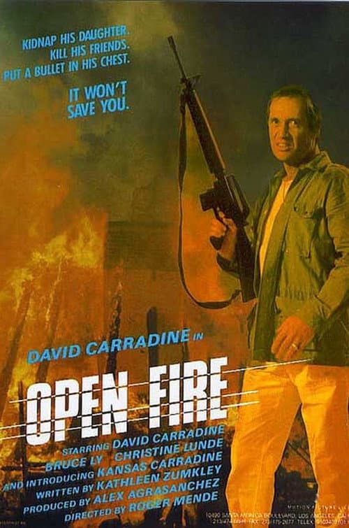 Poster for Open Fire