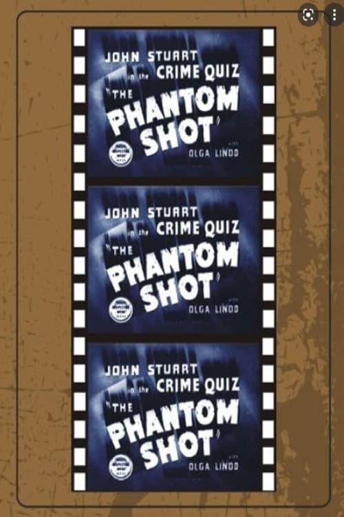 Poster for The Phantom Shot