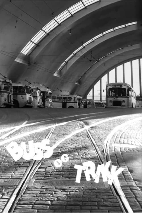 Poster for Oslofilm: Buss og trikk