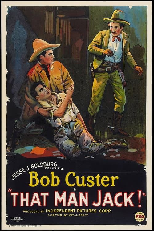 Poster for That Man Jack!