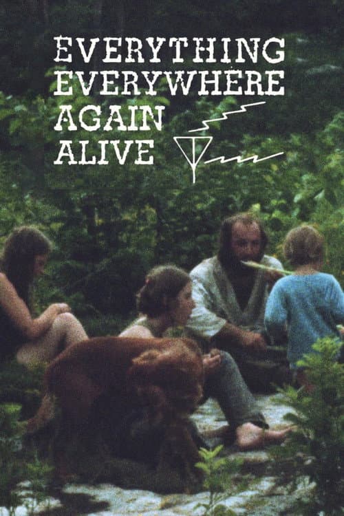 Poster for Everything Everywhere Again Alive