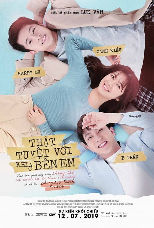 Poster for Heavenly Being with You