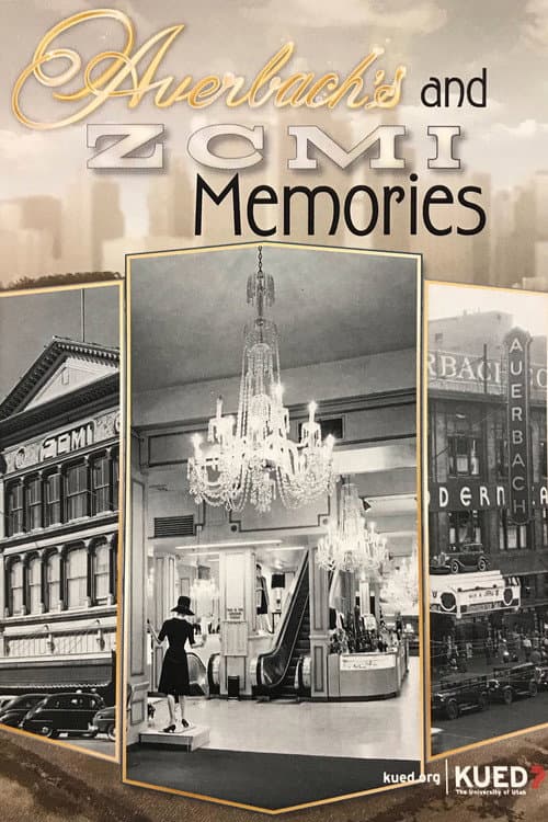 Poster for Auerbach's and ZCMI Memories