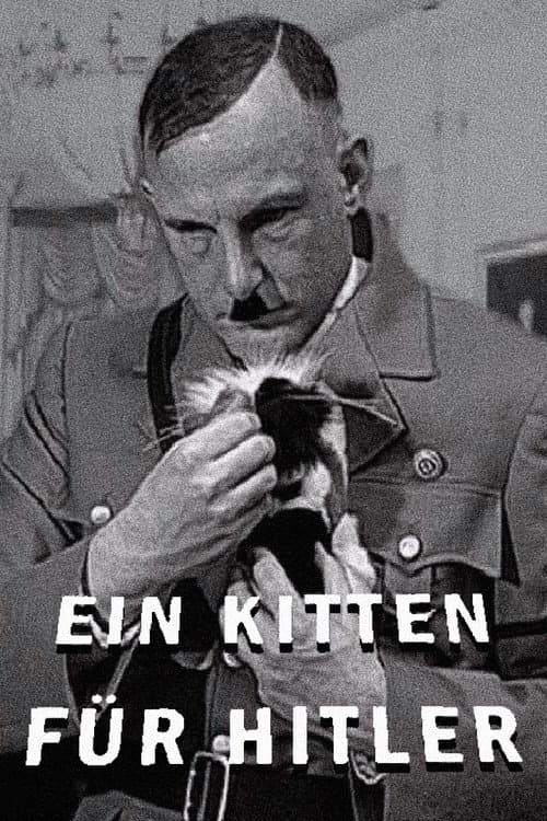 Poster for A Kitten for Hitler