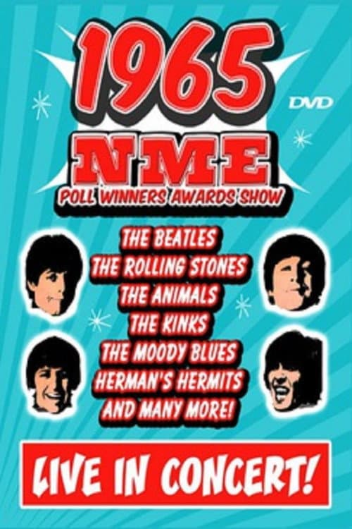 Poster for New Musical Express Poll Winners Concert