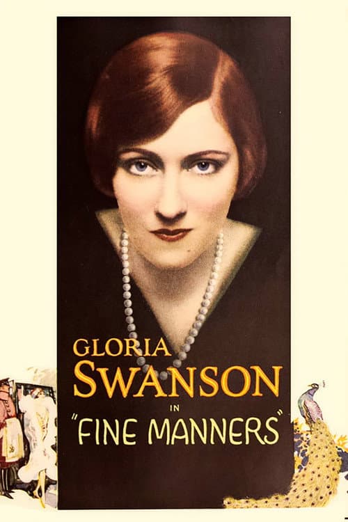 Poster for Fine Manners