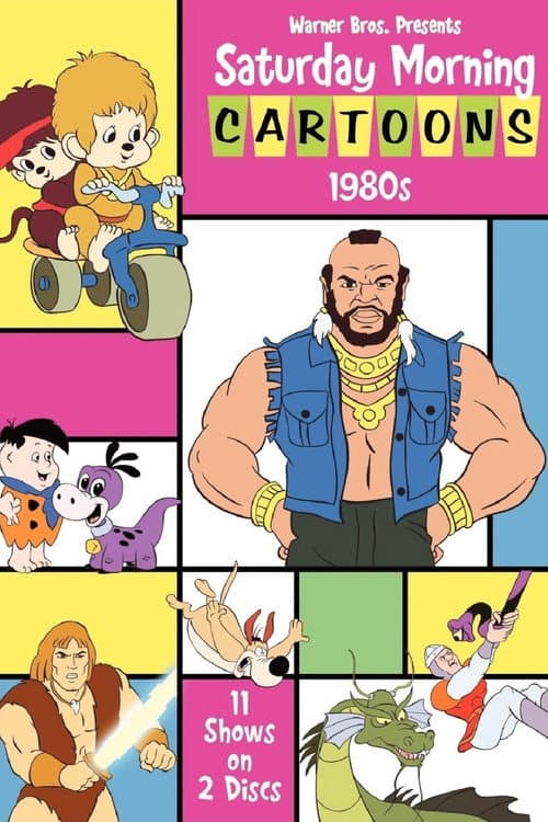 Poster for Saturday Morning Cartoons: 1980s