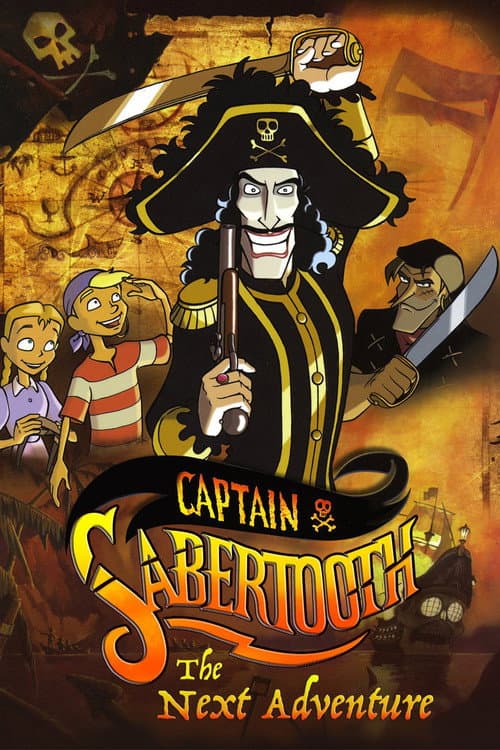 Poster for Captain Sabertooth
