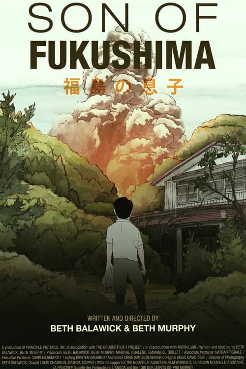 Poster for Son of Fukushima