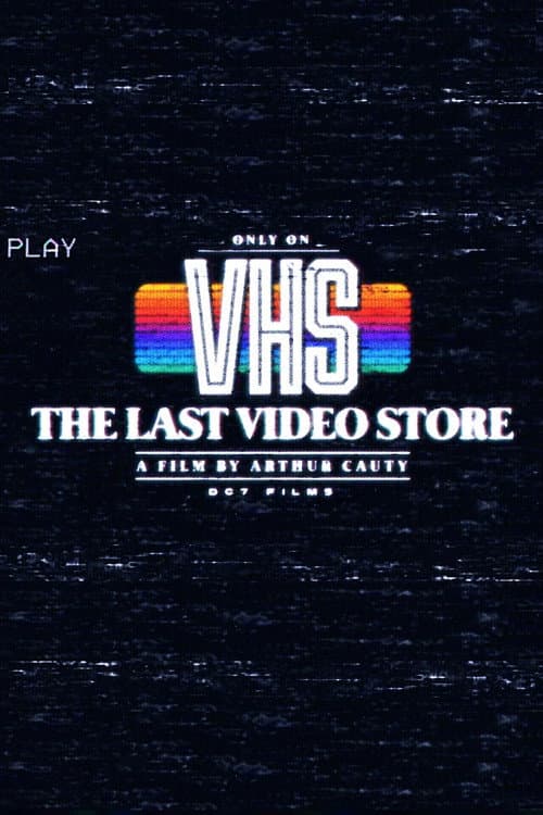 Poster for The Last Video Store