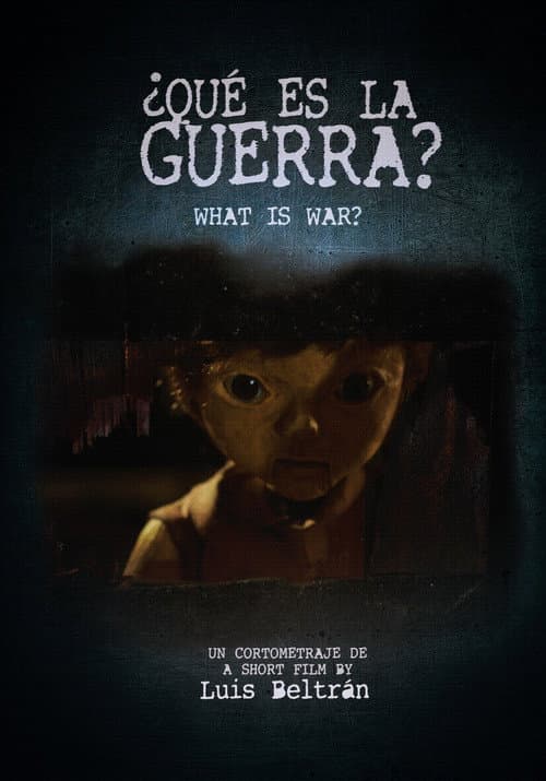 Poster for What Is War?