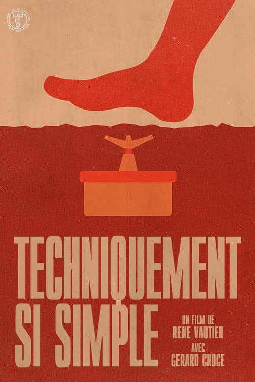 Poster for Techniquement Si Simple