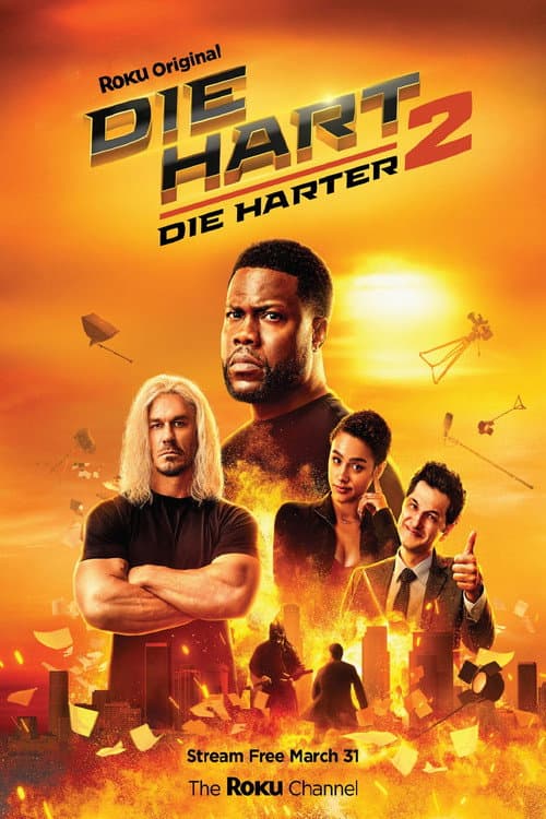 Poster for Die Hart 2: Die Harter