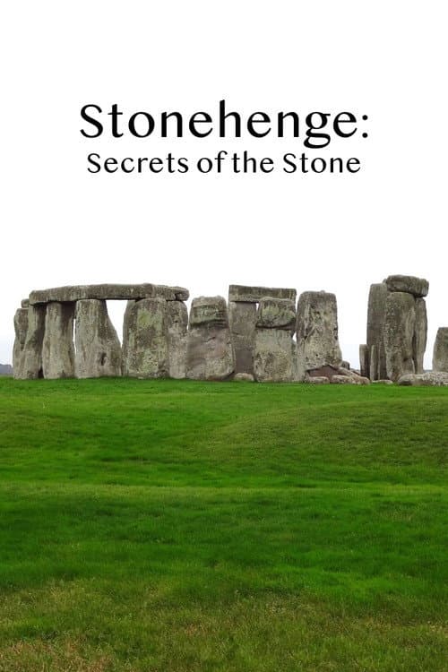 Poster for Stonehenge: Secrets Of The Stone