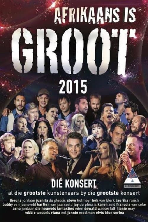 Poster for Afrikaans is Groot 2015