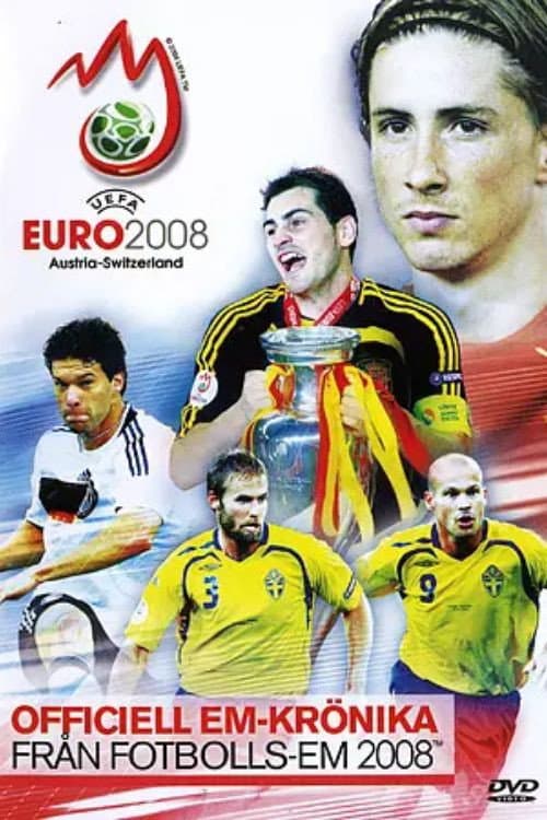 Poster for Fotbollskrönikan EM 2008