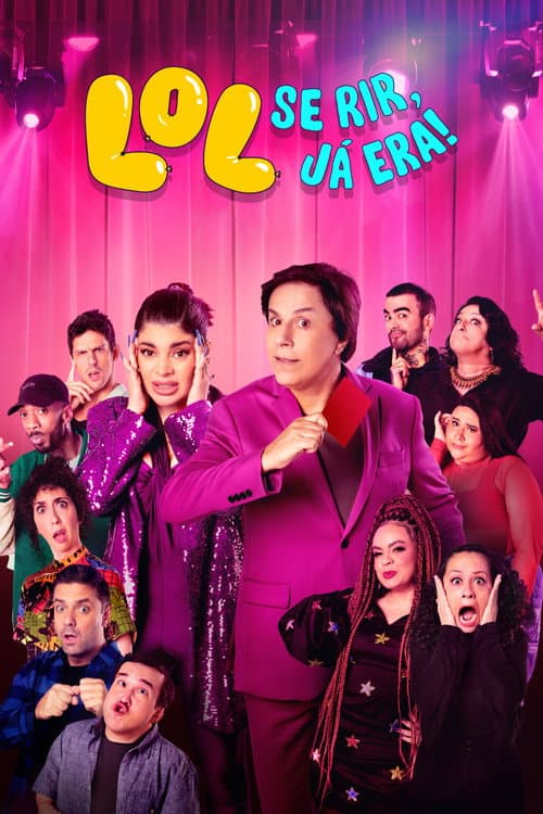 Poster for LOL: Last One Laughing Brazil