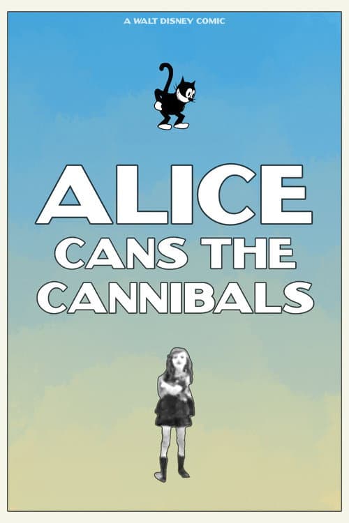Poster for Alice Cans the Cannibals