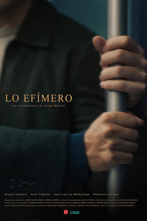 Poster for The Ephemeral