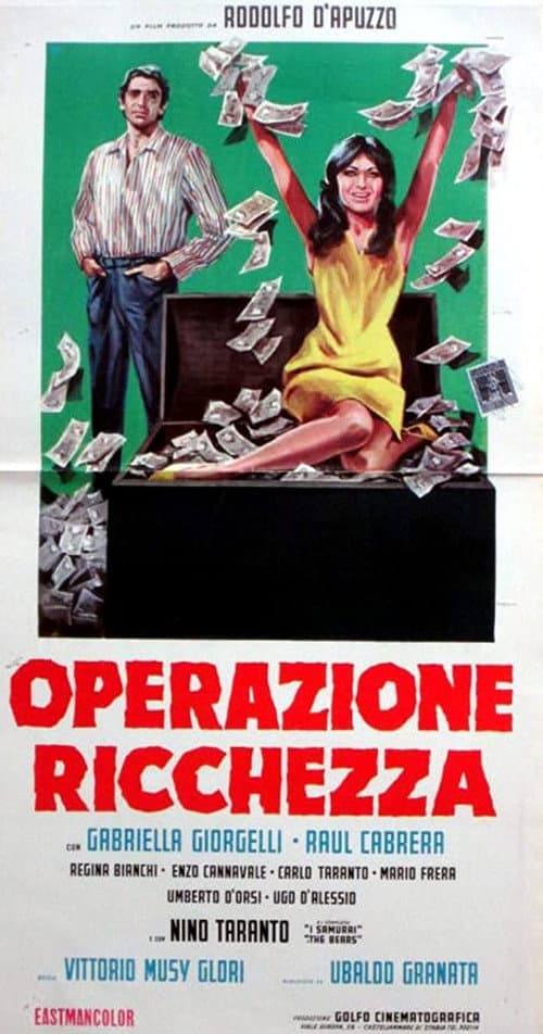Poster for Operazione ricchezza