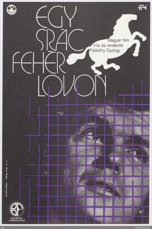 Poster for A Lad on White Horse