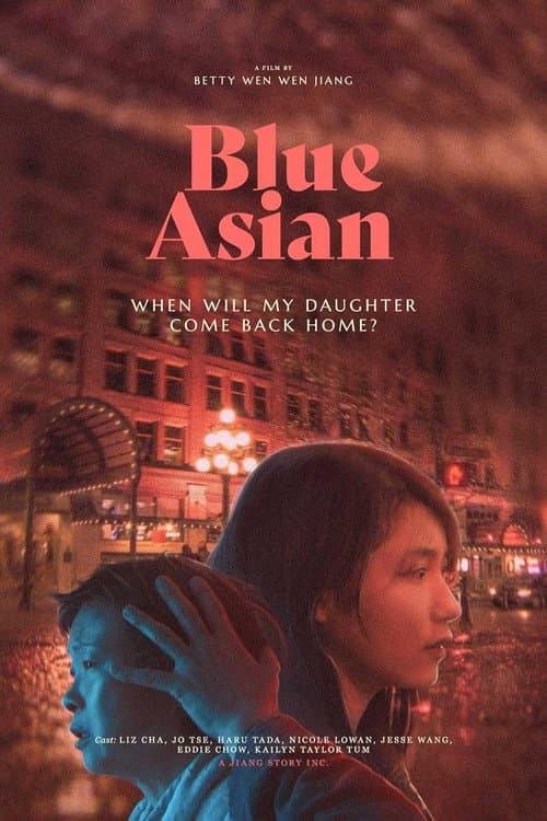 Poster for Blue Asian