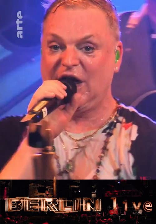 Poster for Erasure - Berlin Live