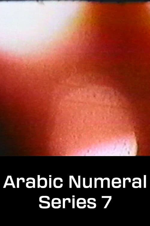 Poster for Arabic Numeral Series 7