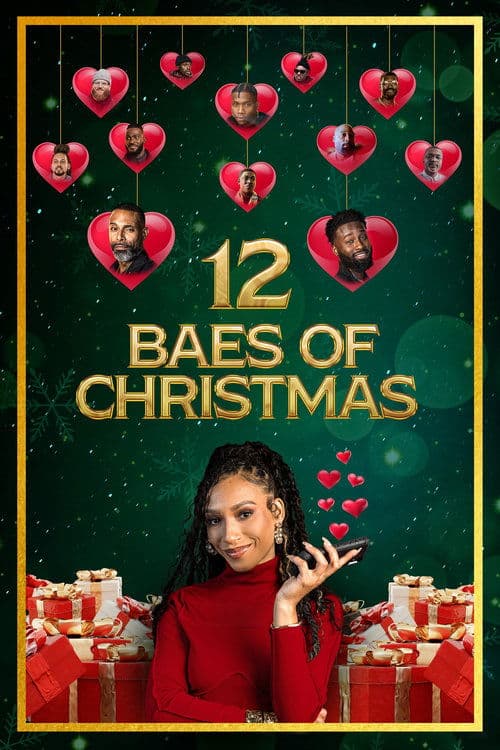Poster for 12 Baes of Christmas