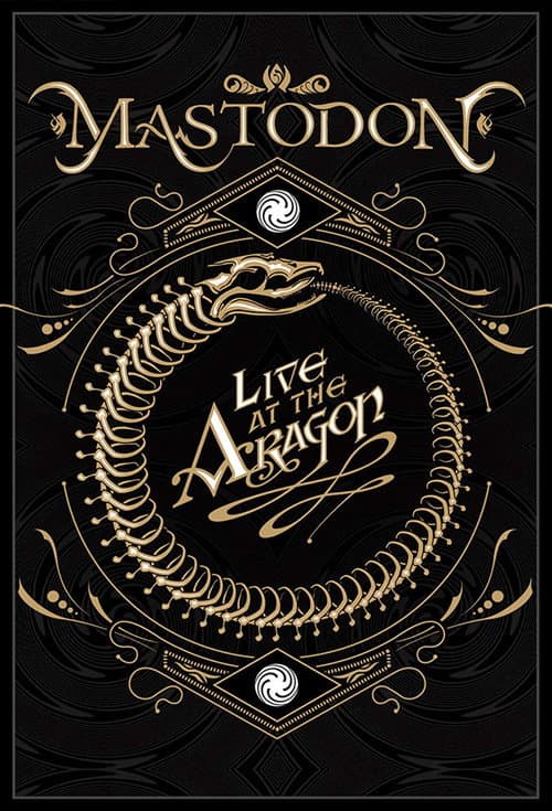 Poster for Mastodon: Live at the Aragon