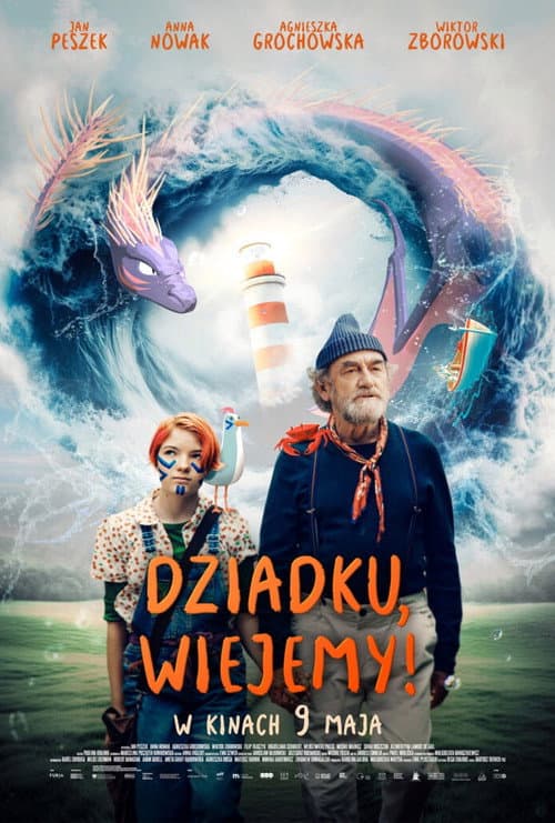 Poster for Grandpa, Let's Go!