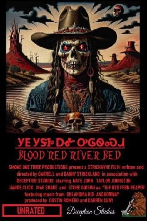 Poster for Blood Red River Bed