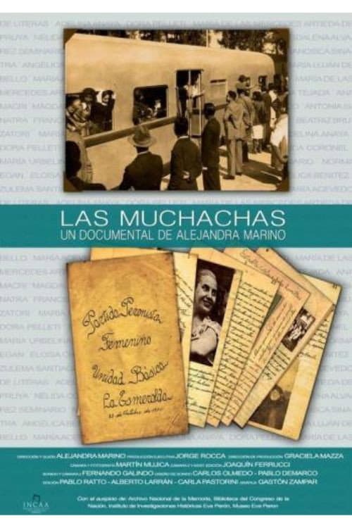 Poster for Las muchachas