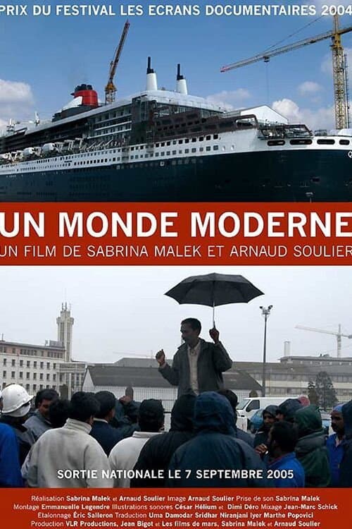 Poster for Un monde moderne