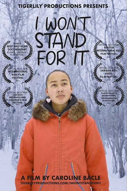 Poster for I Won't Stand For It