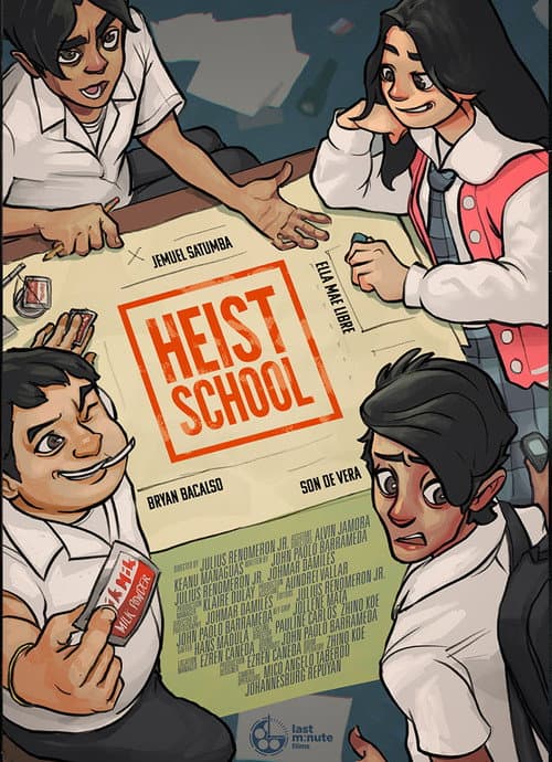 Poster for Heist School