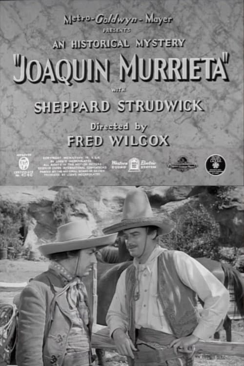 Poster for Joaquin Murrieta
