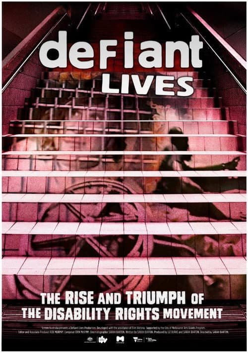 Poster for Defiant Lives