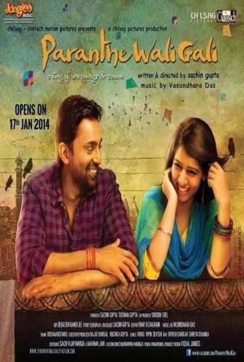Poster for Paranthe Wali Gali