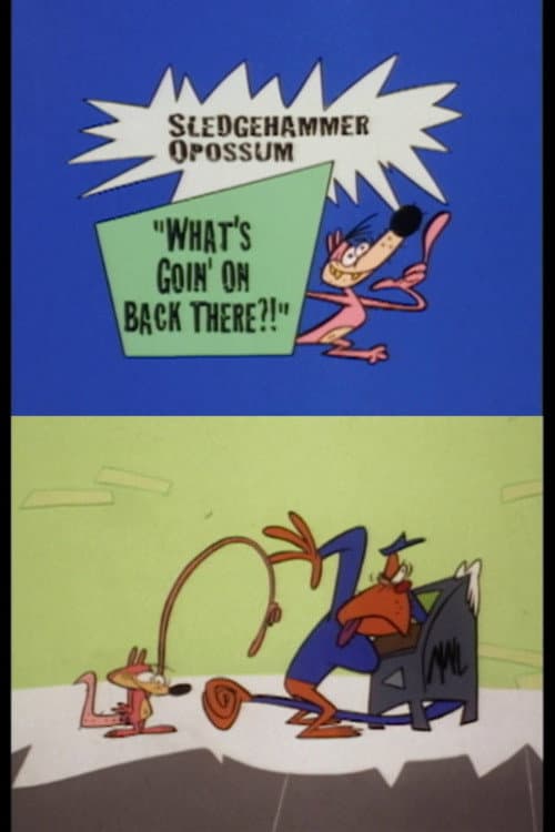 Poster for Sledgehammer O'Possum - What's Going on Back There?