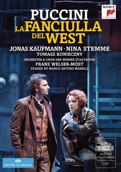 Poster for The Girl of the Golden West