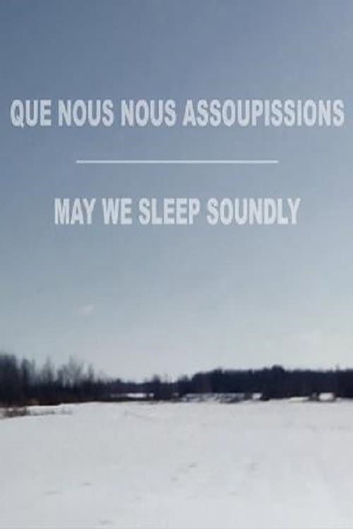 Poster for May We Sleep Soundly