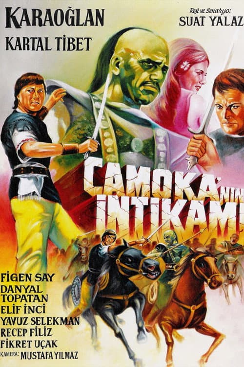 Poster for Karaoglan: Camoka's Revenge