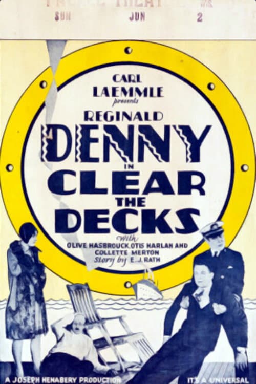 Poster for Clear the Decks